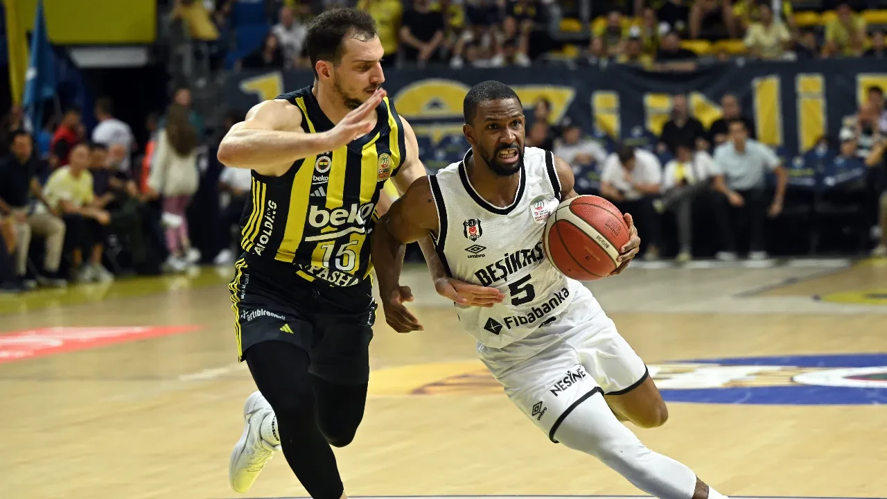 Fenerbahçe Beşiktaş maçı hangi kanalda, nereden canlı izlenir? Basketbol finalinde 2. maça geri sayım başladı