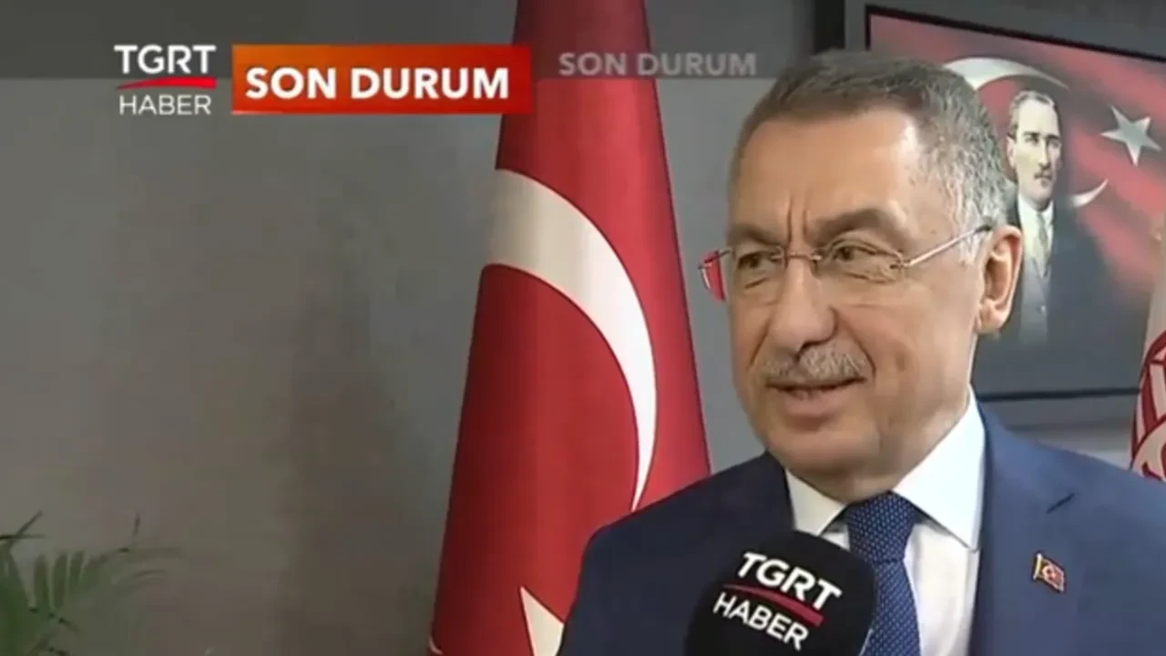 Fuat Oktay'dan TGRT Haber'e özel açıklamalar