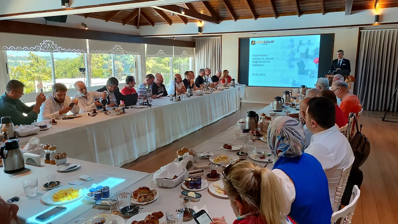 Gayrimenkul sektörü 2025 yılında rekorlara doymuyor!