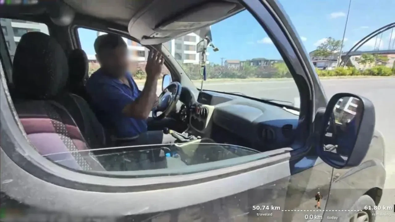 Güney Koreli fenomene ikinci taciz! Bu kez yer Samsun