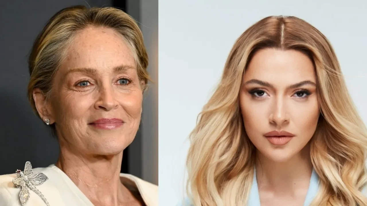 Hadise’ye Sharon Stone sürprizi! 