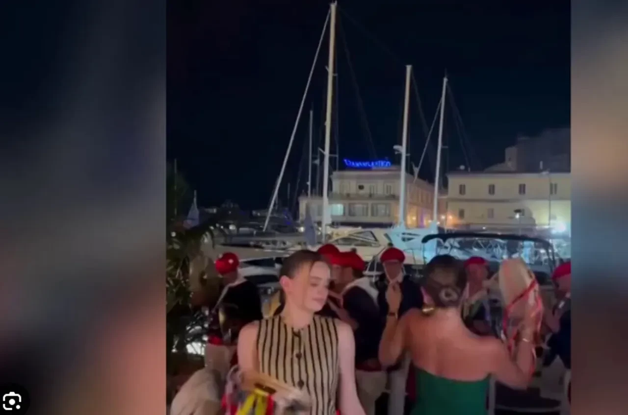 Hadise’ye Sharon Stone sürprizi!