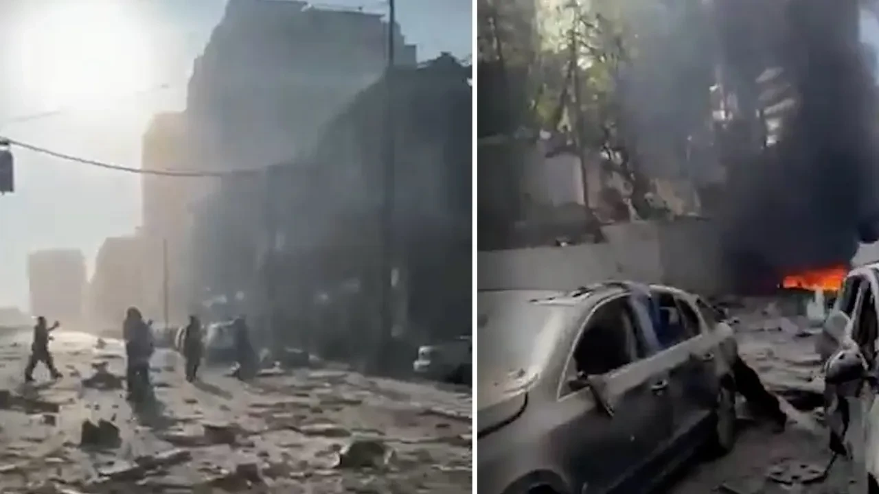 İran’ın vurduğu Tel Aviv’de büyük yıkım! İşte bölgeden sıcak görüntüler 