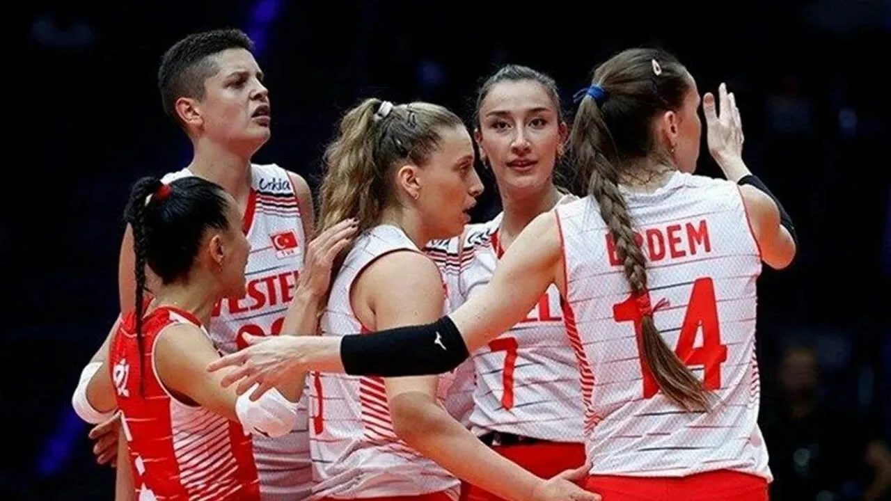Kanada Türkiye voleybol maçı hangi kanalda, saat kaçta? A Milli Kadın Voleybol Takımı Milletler Ligi maç takvimi