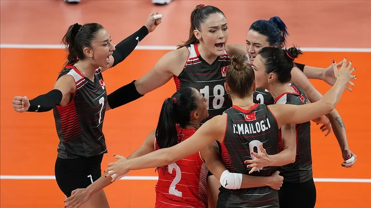 Kanada Türkiye voleybol maçı hangi kanalda, saat kaçta? A Milli Kadın Voleybol Takımı Milletler Ligi maç takvimi
