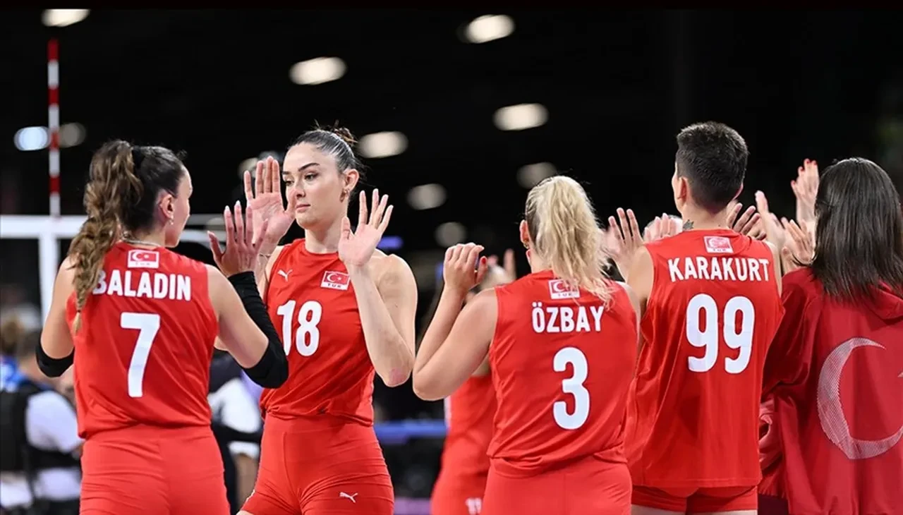 Kanada Türkiye voleybol maçı hangi kanalda, saat kaçta? A Milli Kadın Voleybol Takımı Milletler Ligi maç takvimi