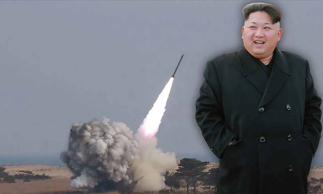 Kuzey Kore roketleri ateşledi: Ezici şekilde karşılık verilecek