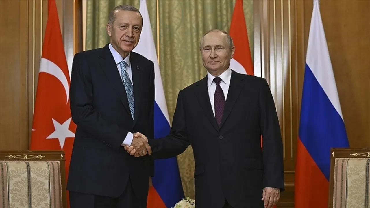 Rusya lideri Putin'den Cumhurbaşkanı Erdoğan'a teşekkür