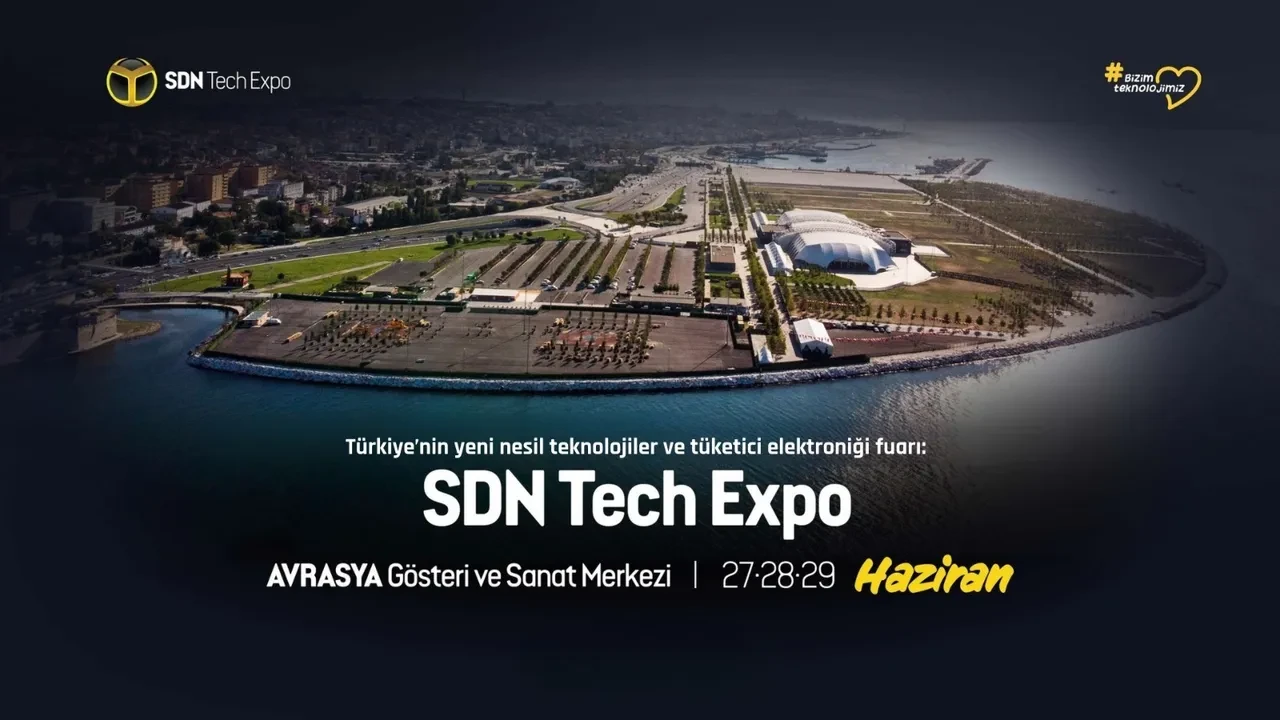 SDN Tech Expo 2025, 27 Haziran’da teknoloji tutkunlarını buluşturuyor