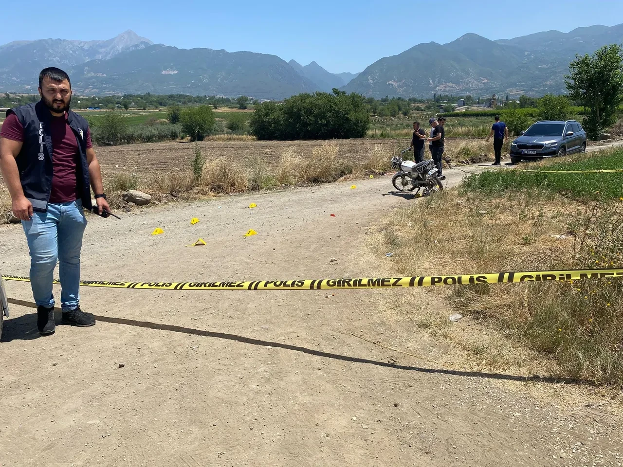 Tartışma silahlı çatışmaya dönüştü! Yaralılar var