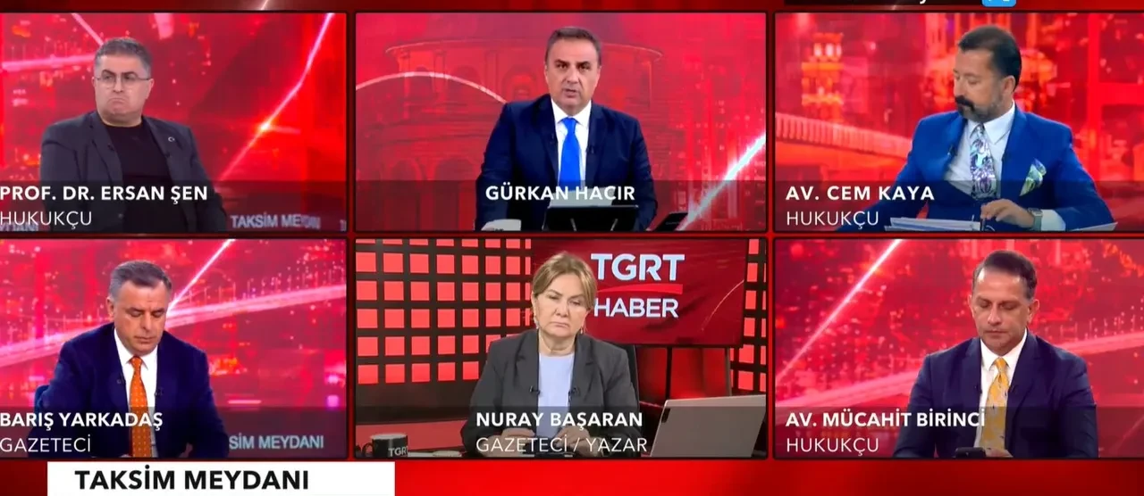 TGRT Haber hedef alındı, Gürkan Hacır’dan tepki: 'Kabak tadı verdi'