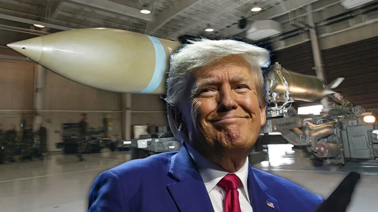 Trump'tan dikkat çeken 'sığınak delici bombalar' sorusu! İran'a saldırıya onay verdi iddiası