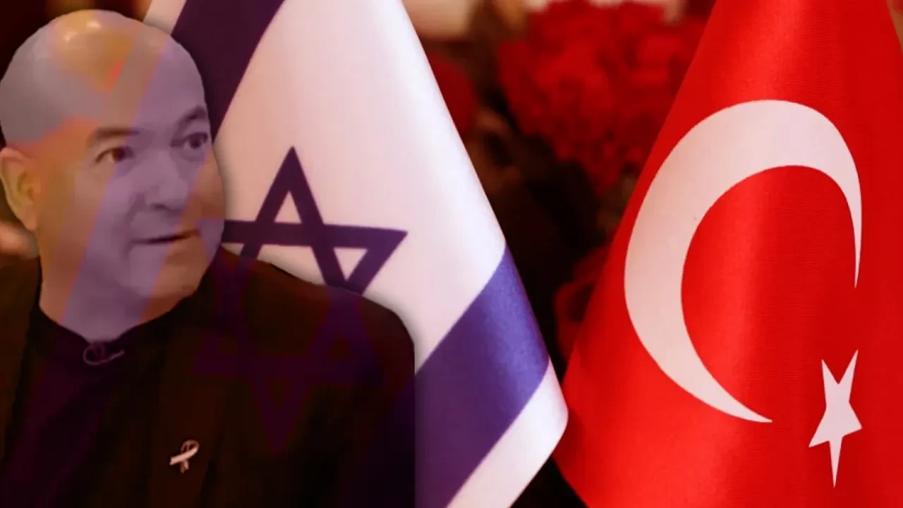 Türkiye'yi hedef gösteren İsrailli gazeteci geri adım attı! 