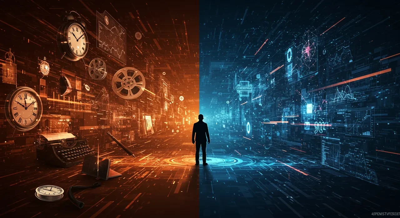 Yapay Zeka Çağı: Geleceğin Hızlanan Ritmi