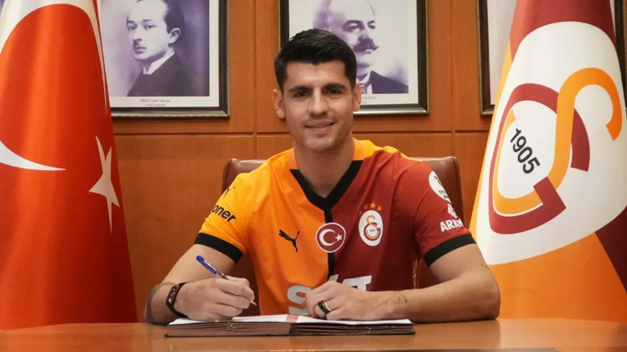 Alvaro Morata Galatasaray'dan ayrılmak istediğini açıkladı!