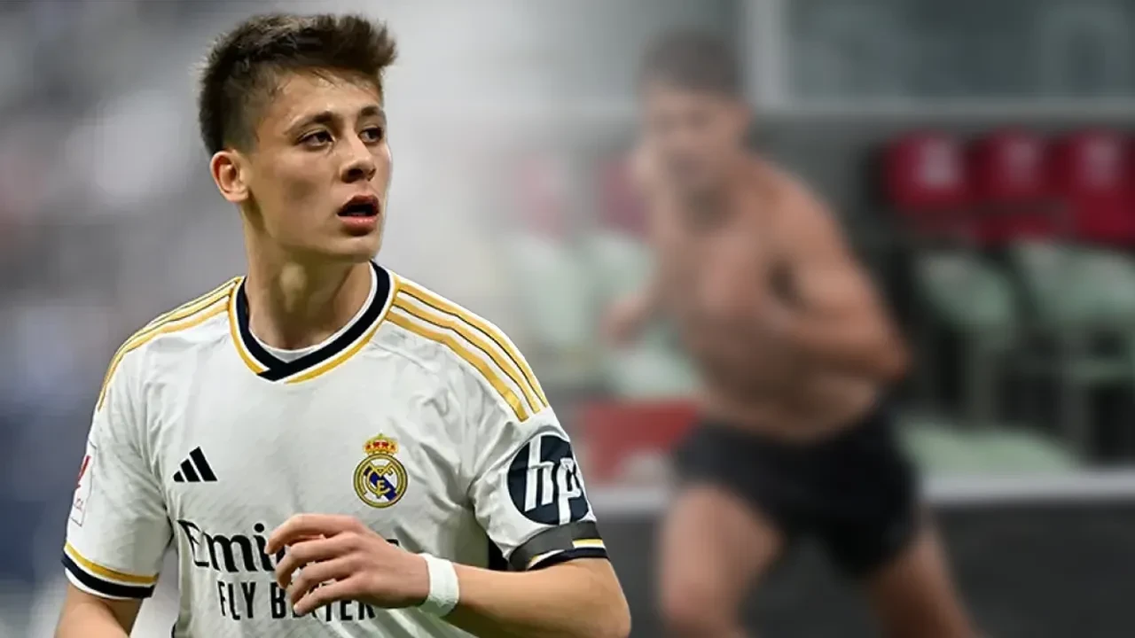 Arda Güler'in muhteşem fiziki değişimi! Antrenman yaparken görüntülendi
