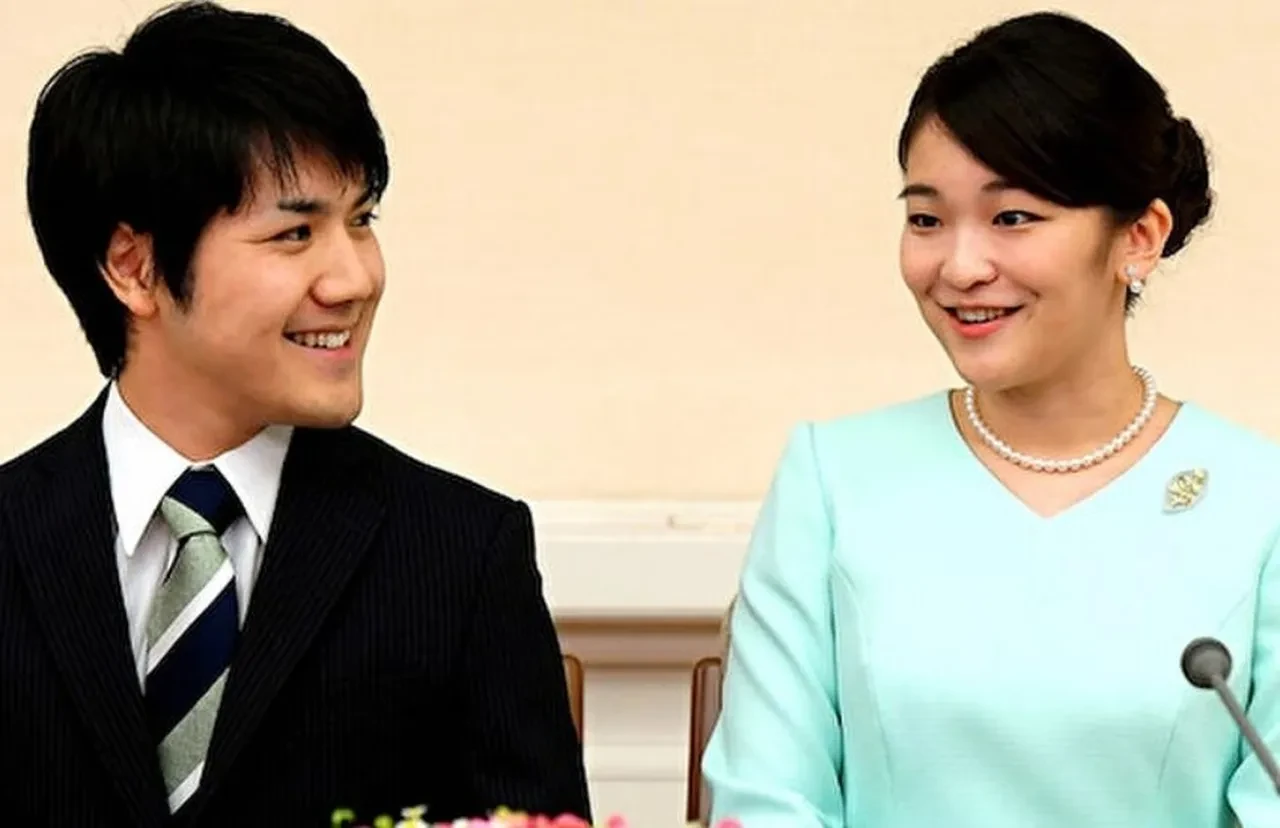 Aşkı uğruna tahtı bırakmıştı! Japon Prenses Mako anne oldu