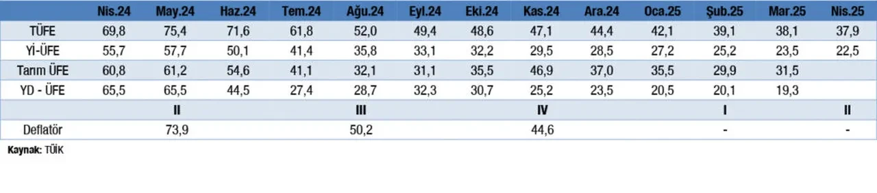 Aylara göre enflasyon oranları 2025! Memur ve emekli maaş zammı için son bir veri kalacak