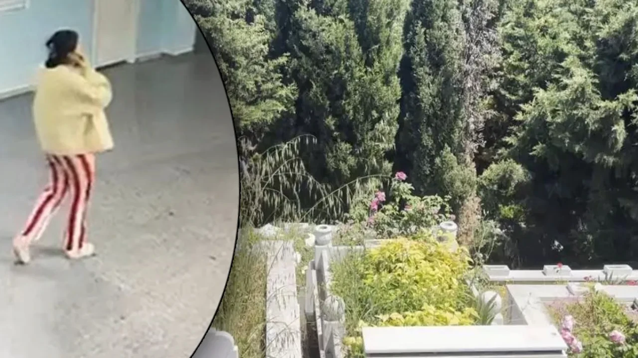 Bebeğini kanlar içinde mezarlığa bırakmıştı! Vicdansız annenin ifadesi kan dondurdu