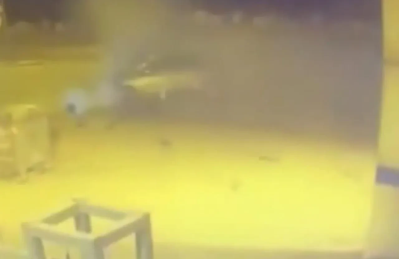 Bir aile darmadağın oldu! Gaziantep'teki feci kazanın görüntüsü ortaya çıktı