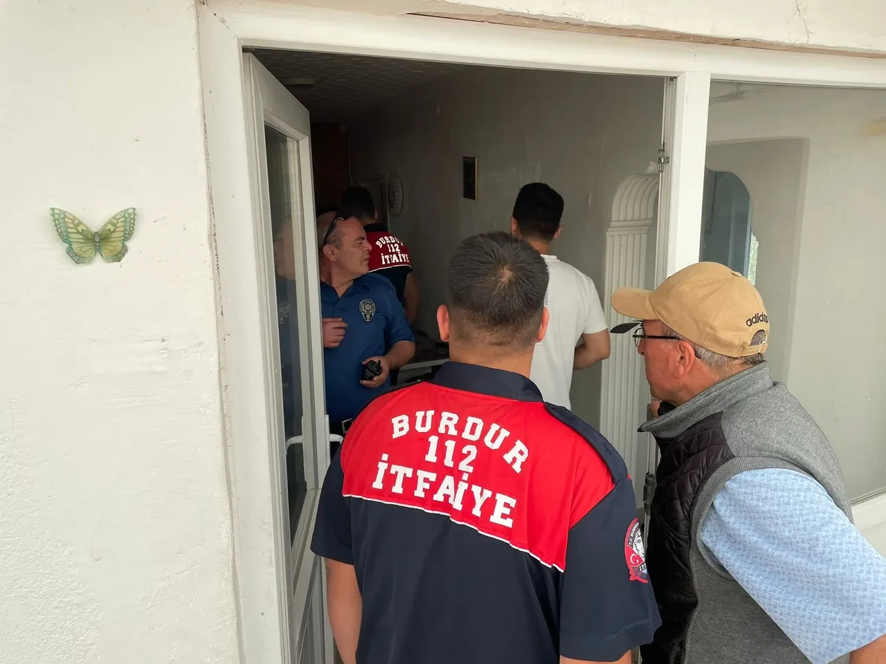 Burdur'da 4 gündür haber alınamayan adam evinde ölü bulundu