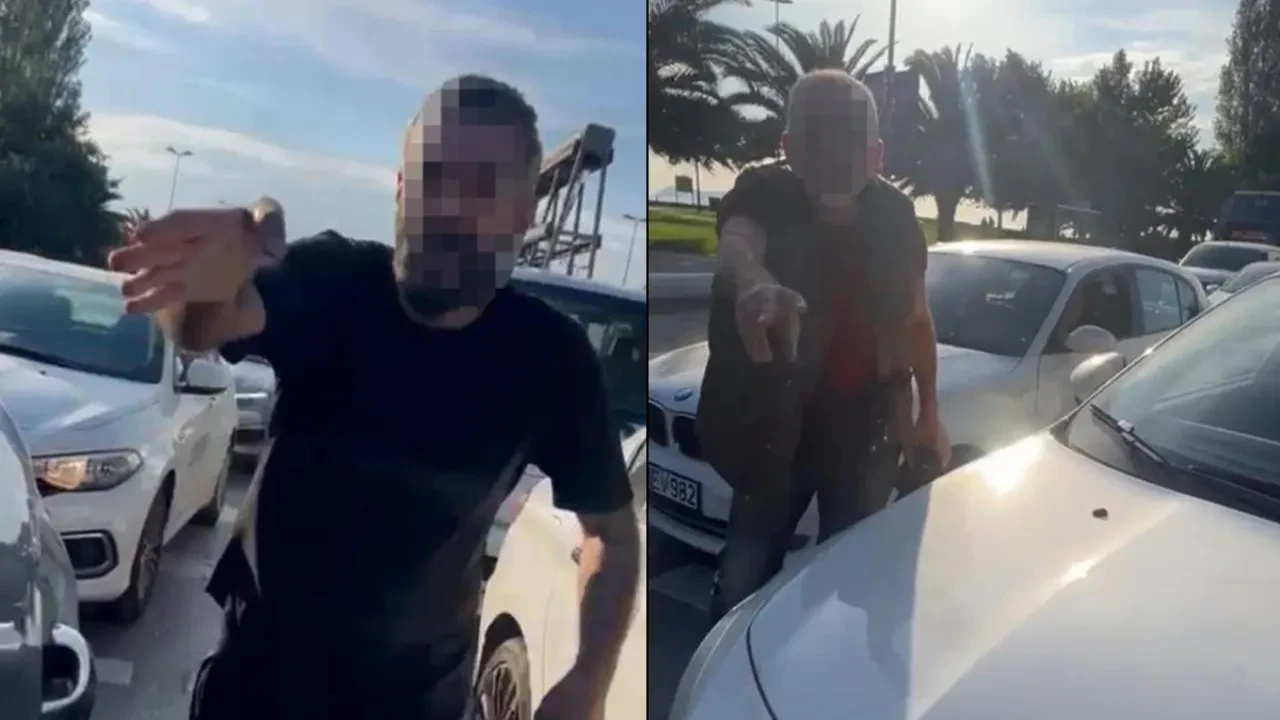 Çocukları yanındayken kadın sürücüye dehşeti yaşatmışlardı! Trafik magandaları hakkında yeni gelişme
