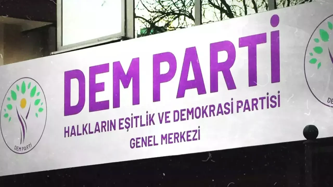 DEM Parti'nin TBMM Başkan Vekili belli oldu