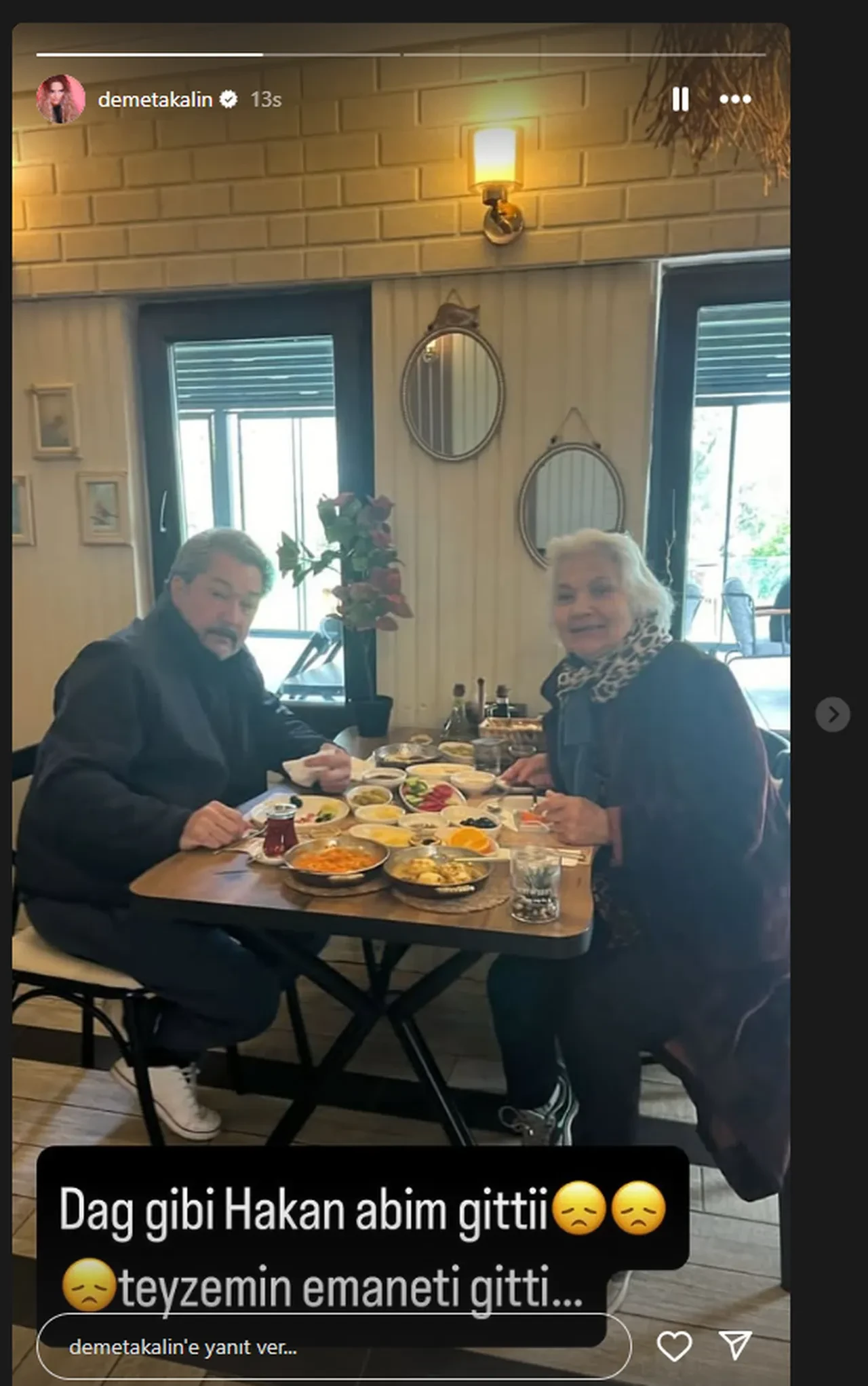 Demet Akalın'ın acı günü! "Emaneti gitti"