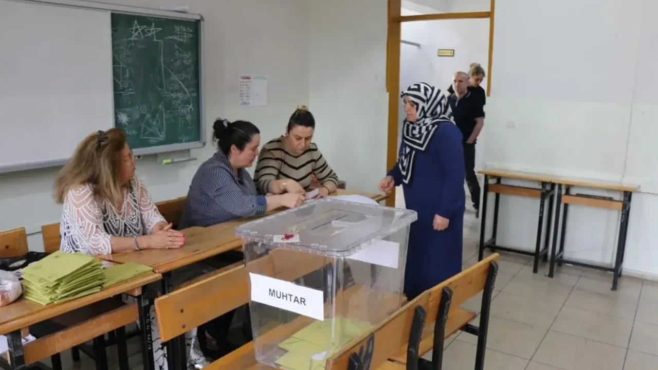 Denizli’de 6 mahallede muhtarlık ara seçimi tamamladı