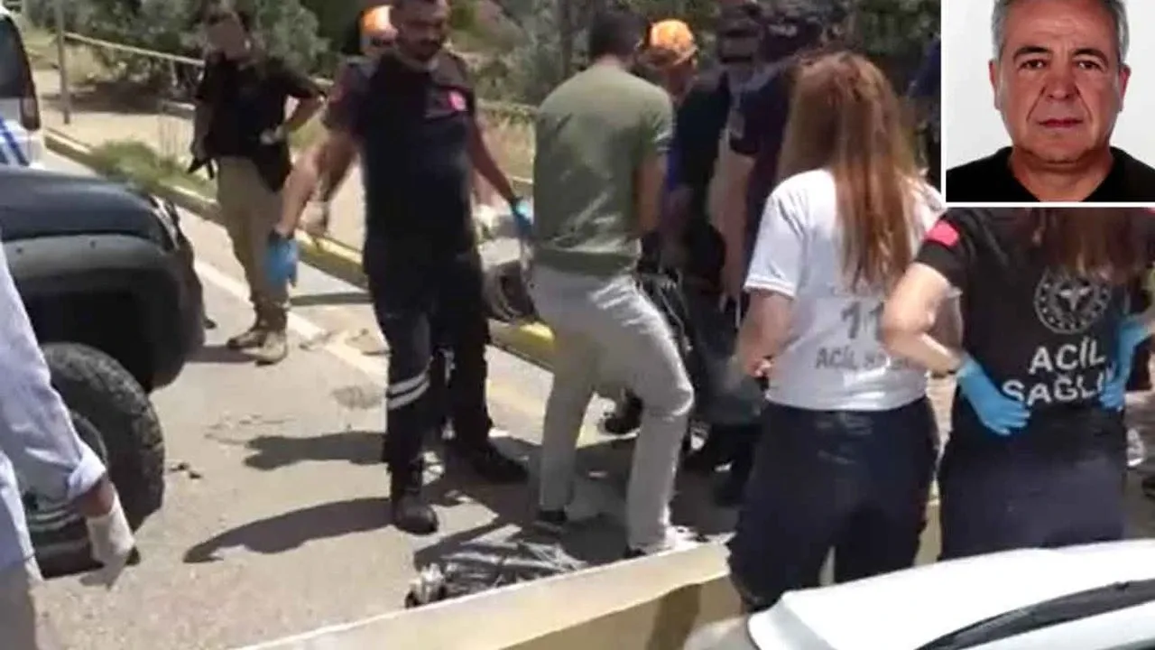 Denizli'de kayıp olan şahıs 30 metrelik uçurumda bulundu!