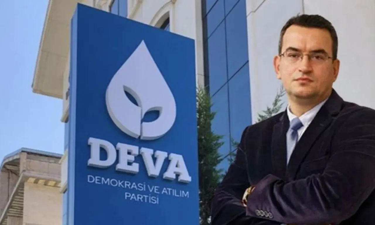 DEVA Partisi Kurucu Üyesi Metin Gürcan'a hapis cezası