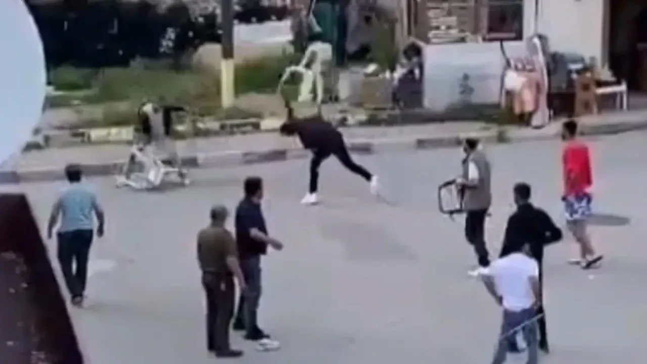 Edirne’de korna kavgası kanlı bitti!