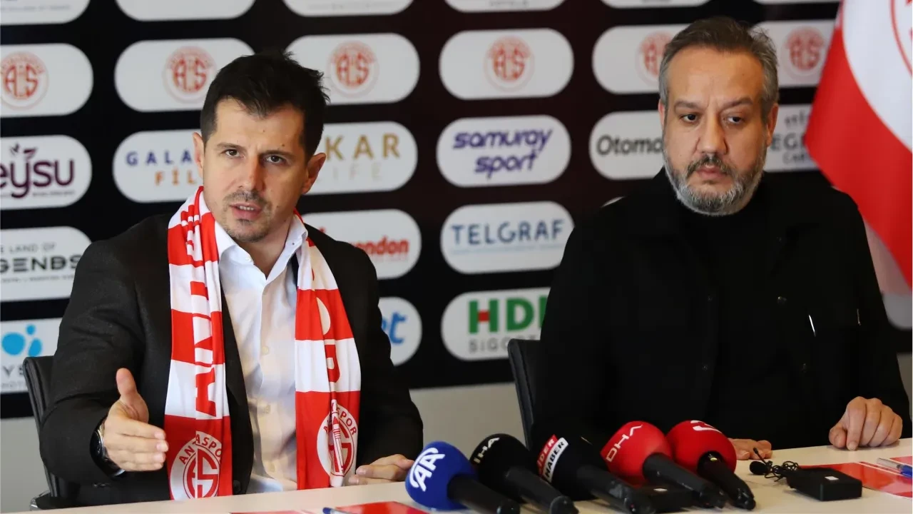 Emre Belözoğlu Antalyaspor