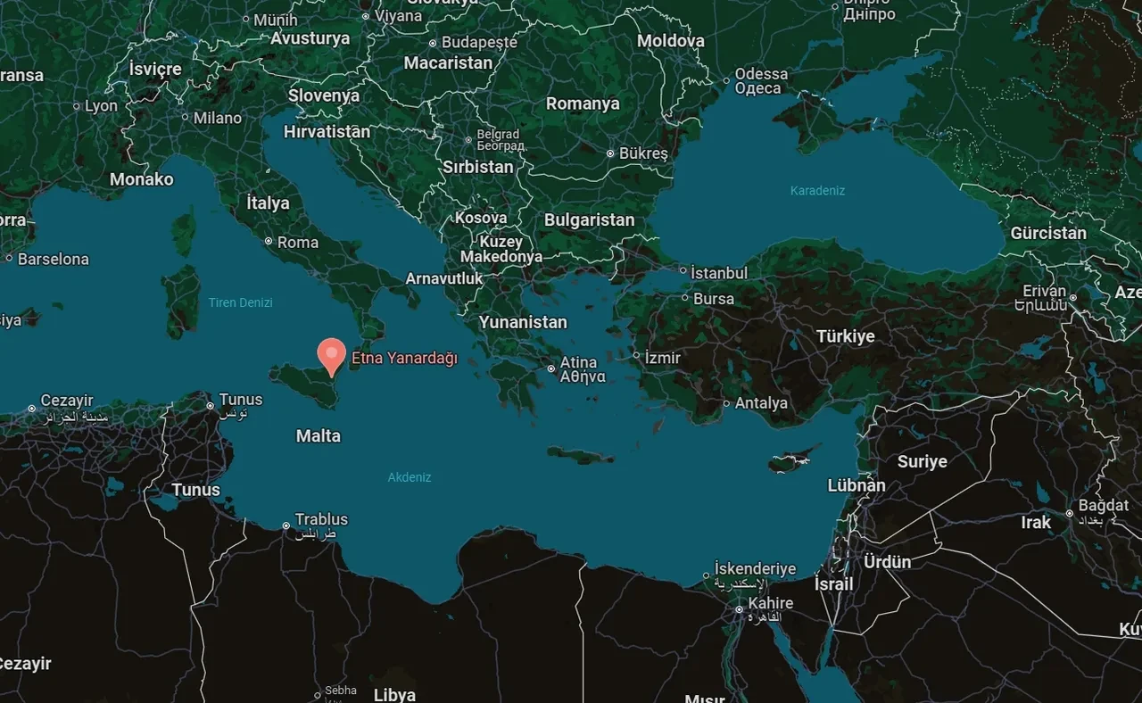 Etna Yanardağı nerede, hangi ülkede? Patlarsa Türkiye’ye etkisi dolaylı olabilir