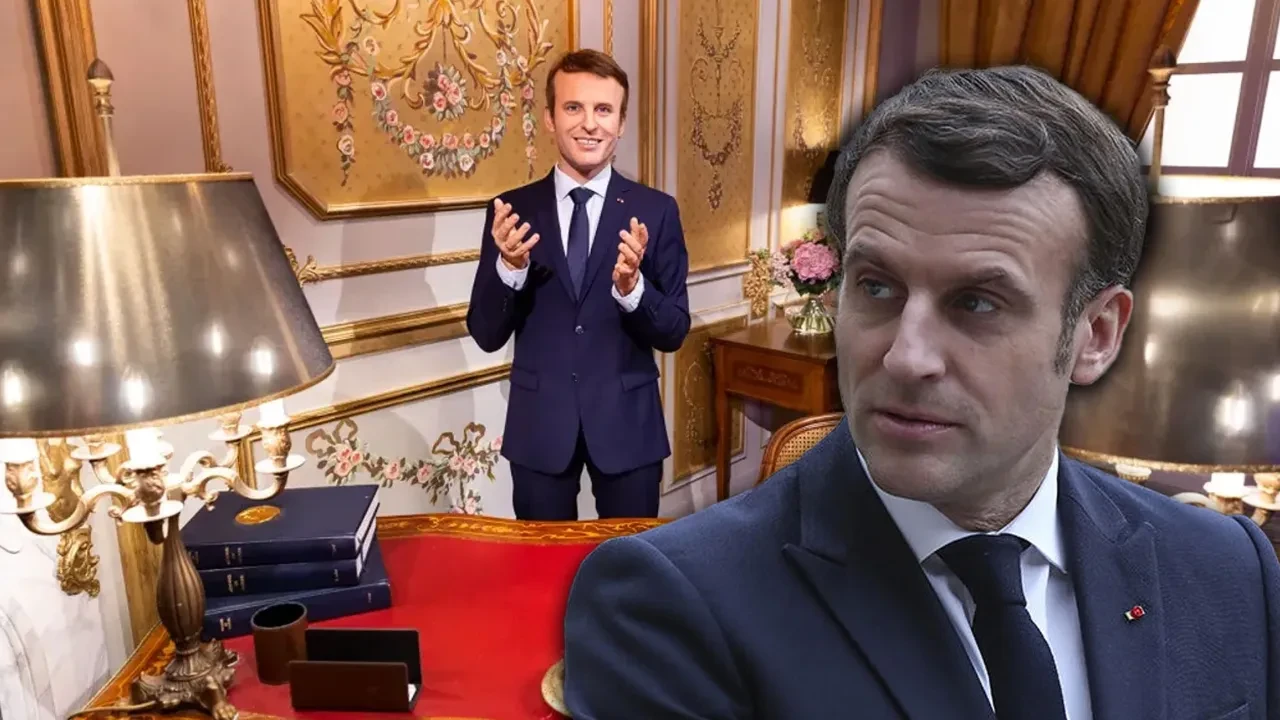 Fransız lider Emmanuel Macron'un bal mumu heykeli müzeden çalındı, değeri dudak uçuklattı