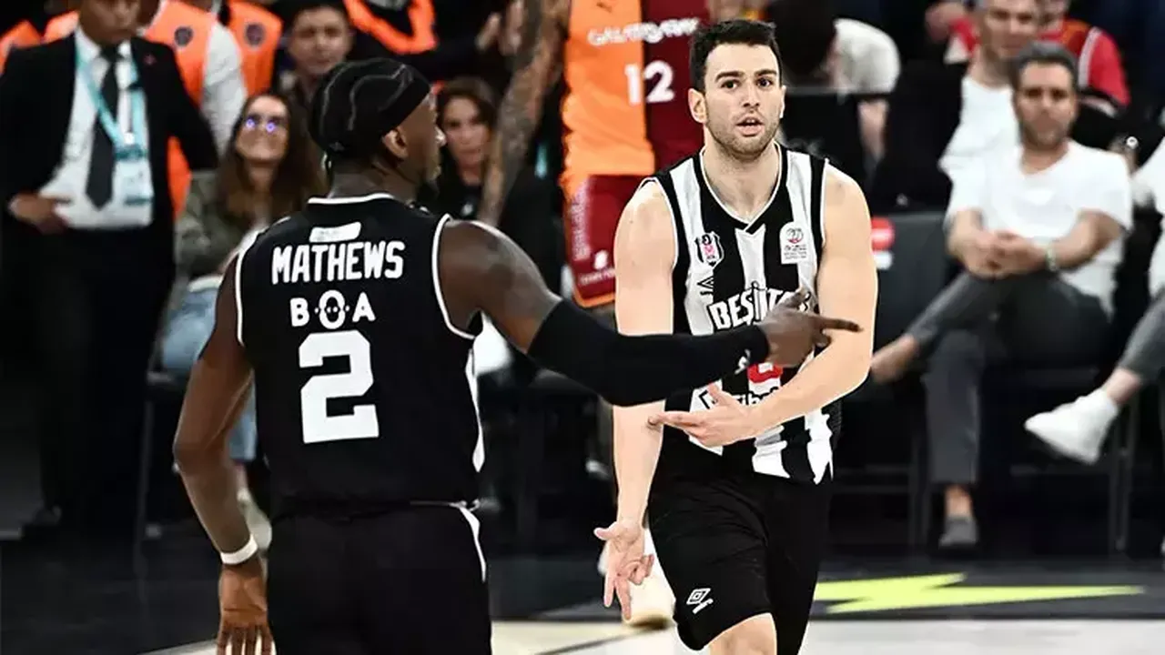 Galatasaray Beşiktaş Fibabanka maç sonucu kaç kaç? Adını yarı finale yazdırdı