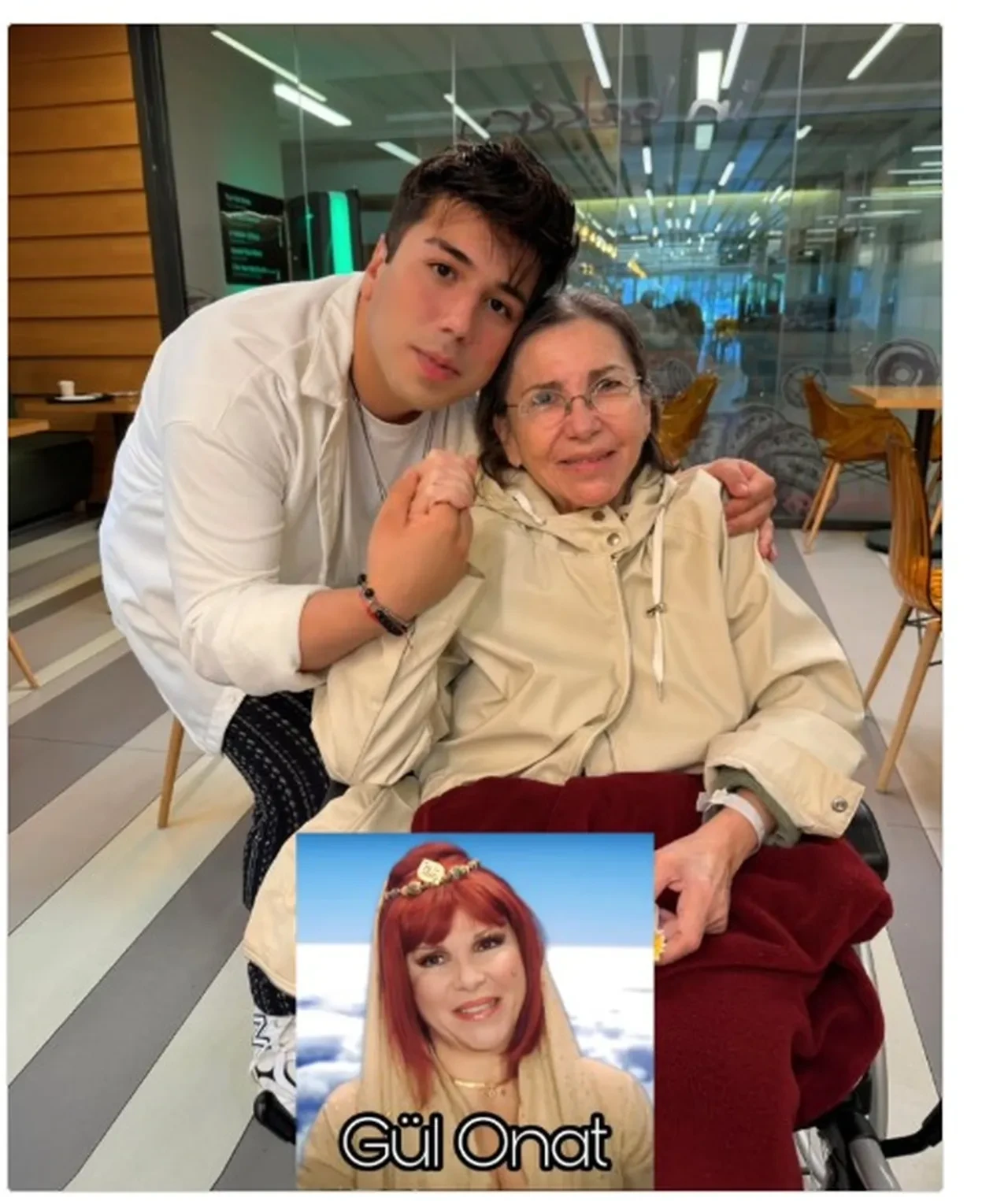 Gül Onat sevenlerinden dua istedi! Son haline yorum yağdı
