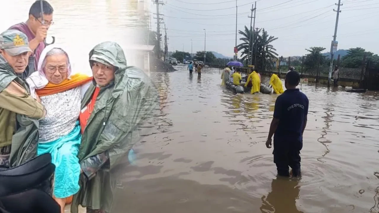 Hindistan'da sel ve heyelan felaketi: Onlarca kişi hayatını kaybetti