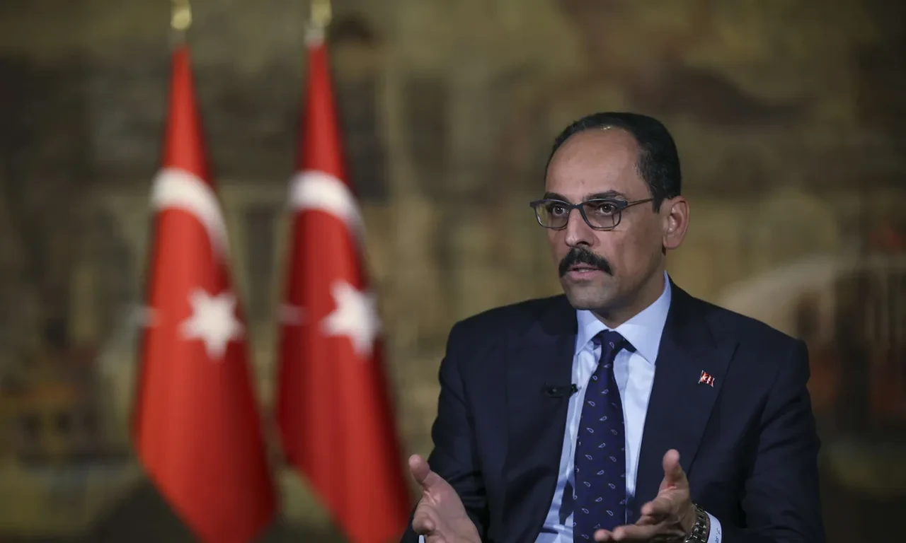İbrahim Kalın'dan kritik temas! Hamas yetkilisi Hayye ile görüştü