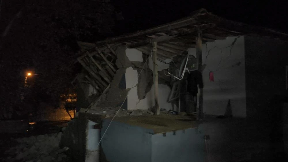 Kırşehir’de Toklümen Köyü'nü sel vurdu!