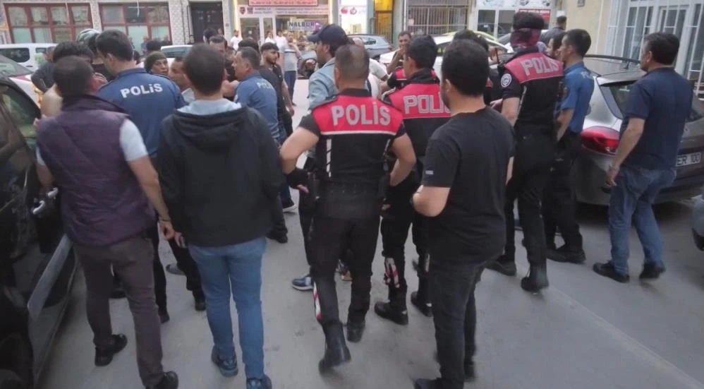 Edirne’de korna kavgası kanlı bitti!