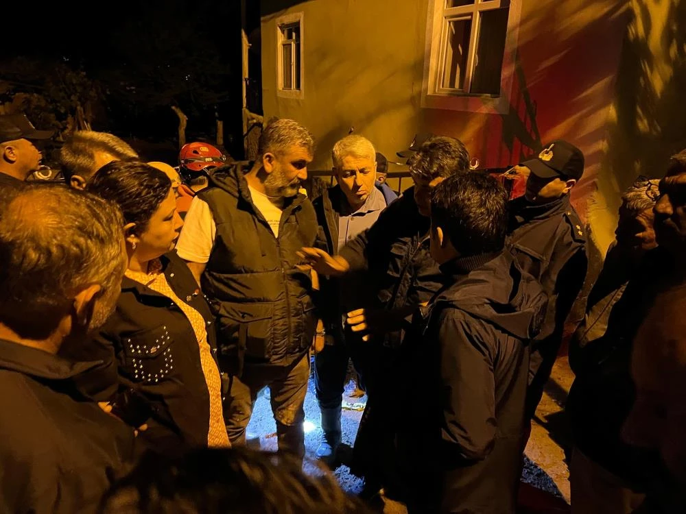 Kırşehir’de Toklümen Köyü'nü sel vurdu!