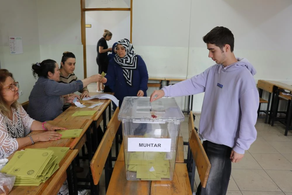 Denizli’de 6 mahallede muhtarlık ara seçimi tamamladı