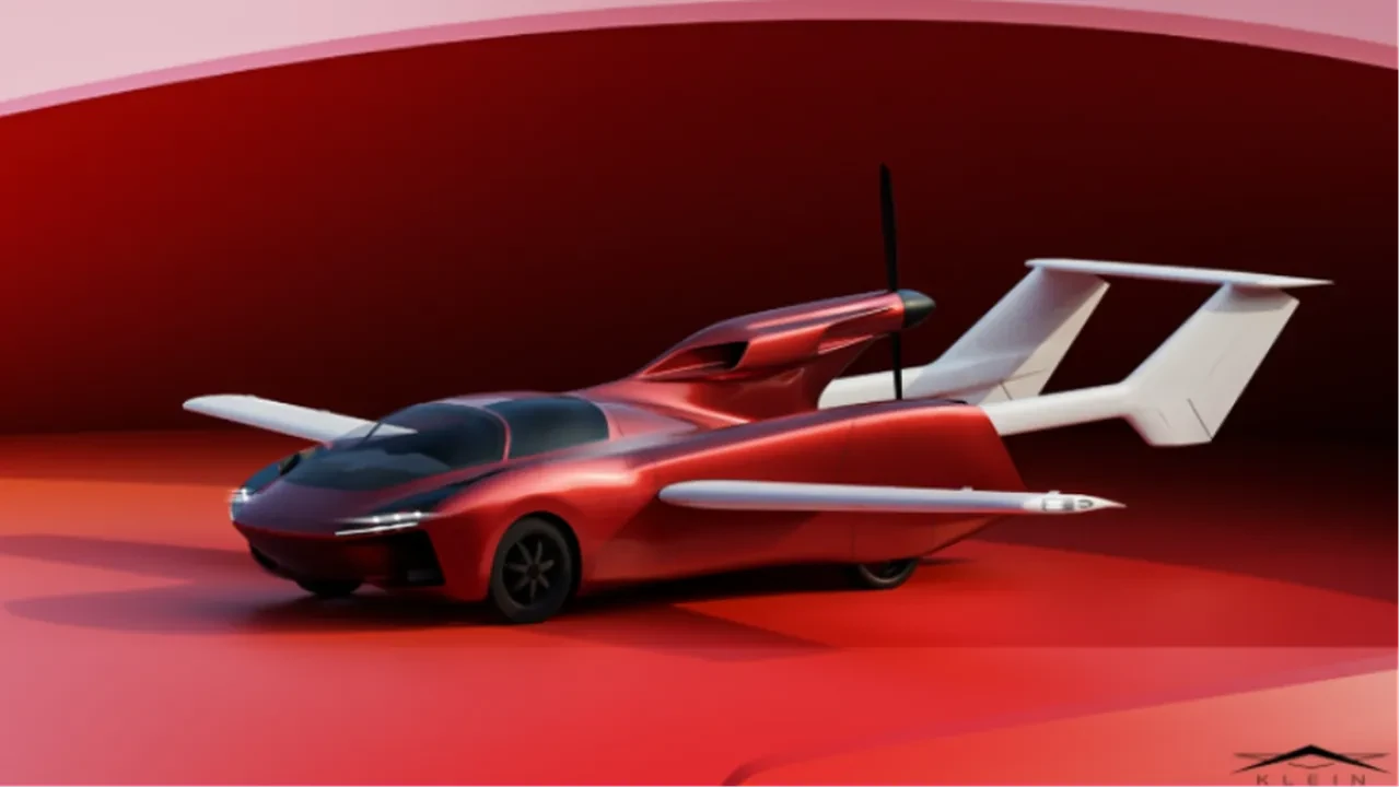 Kanatlı uçan otomobil seri üretime başlıyor