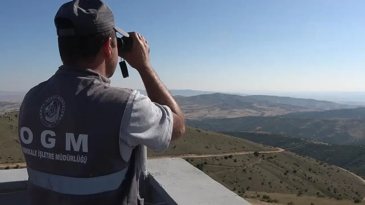 Kırıkkale’de ormanlara giriş 31 Ekim’e kadar yasak!