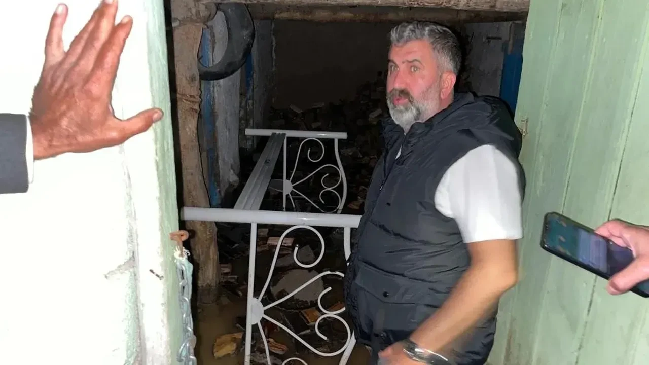 Kırşehir’de Toklümen Köyü'nü sel vurdu!