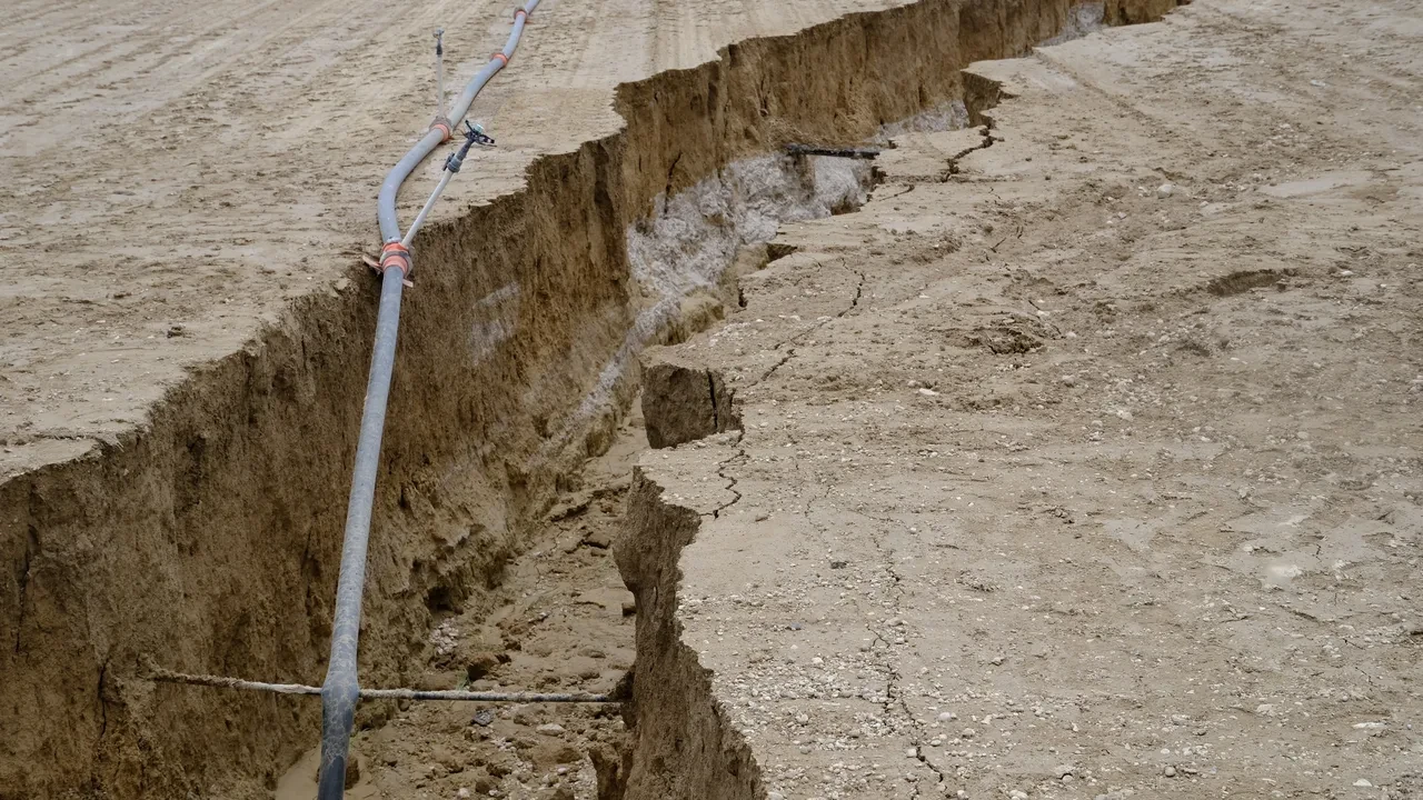 Konyalıları ürküten görüntü! "Altından fay hattı geçiyormuş"