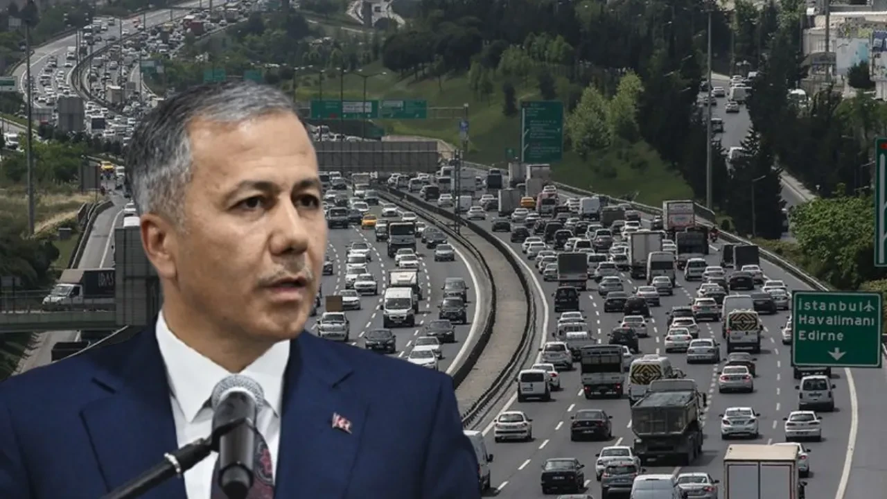 Kurban Bayramı'nda trafikte kısıtlama! Bakan Yerlikaya duyurdu