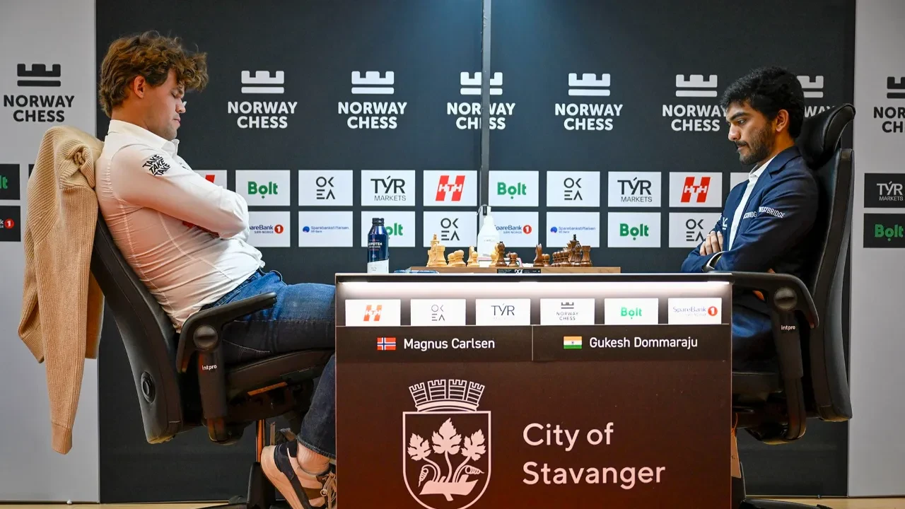 Magnus Carlsen kendini kaybetti: Şampiyonları da vururlar! 