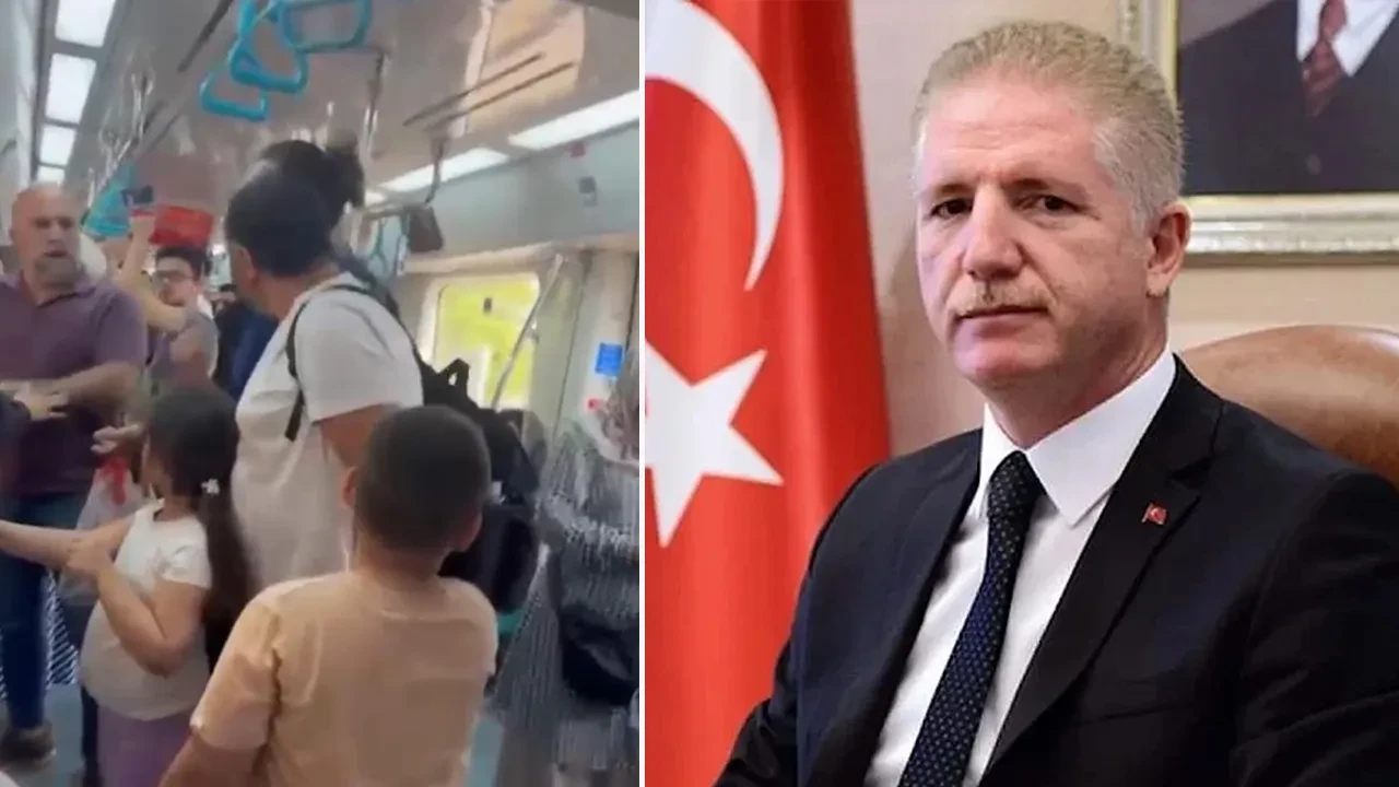 Marmaray’da tepki çeken saldırıyla ilgili İstanbul Valisi Davut Gül'den açıklama: Devlet sosyal medyadan yönetilmez